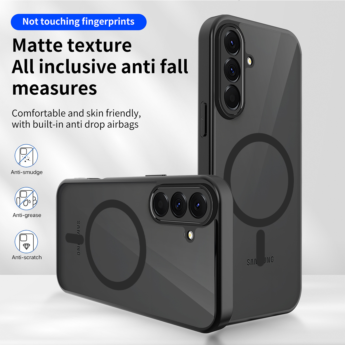 Phone Accessories Online Shop - Matte Handyhülle für Samsung Galaxy A56