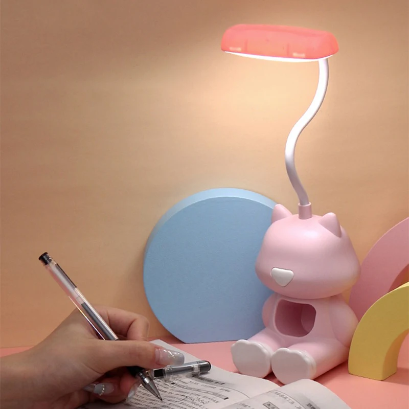 Phone Accessories For Boys - Kreative LED-Studie Schreibtisch lampe mit Telefon