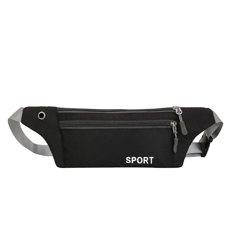 Phone Accessories For Running - Multifunktions Mann Hüft tasche Nylon Brust
