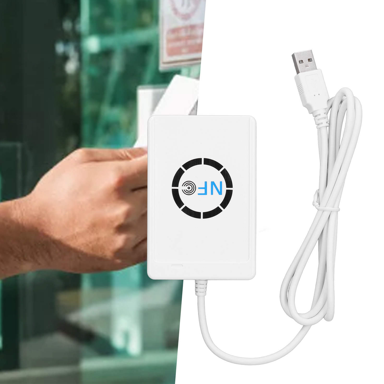 Nfc Card Reader - USB NFC Smart IC Kartenleser Writer