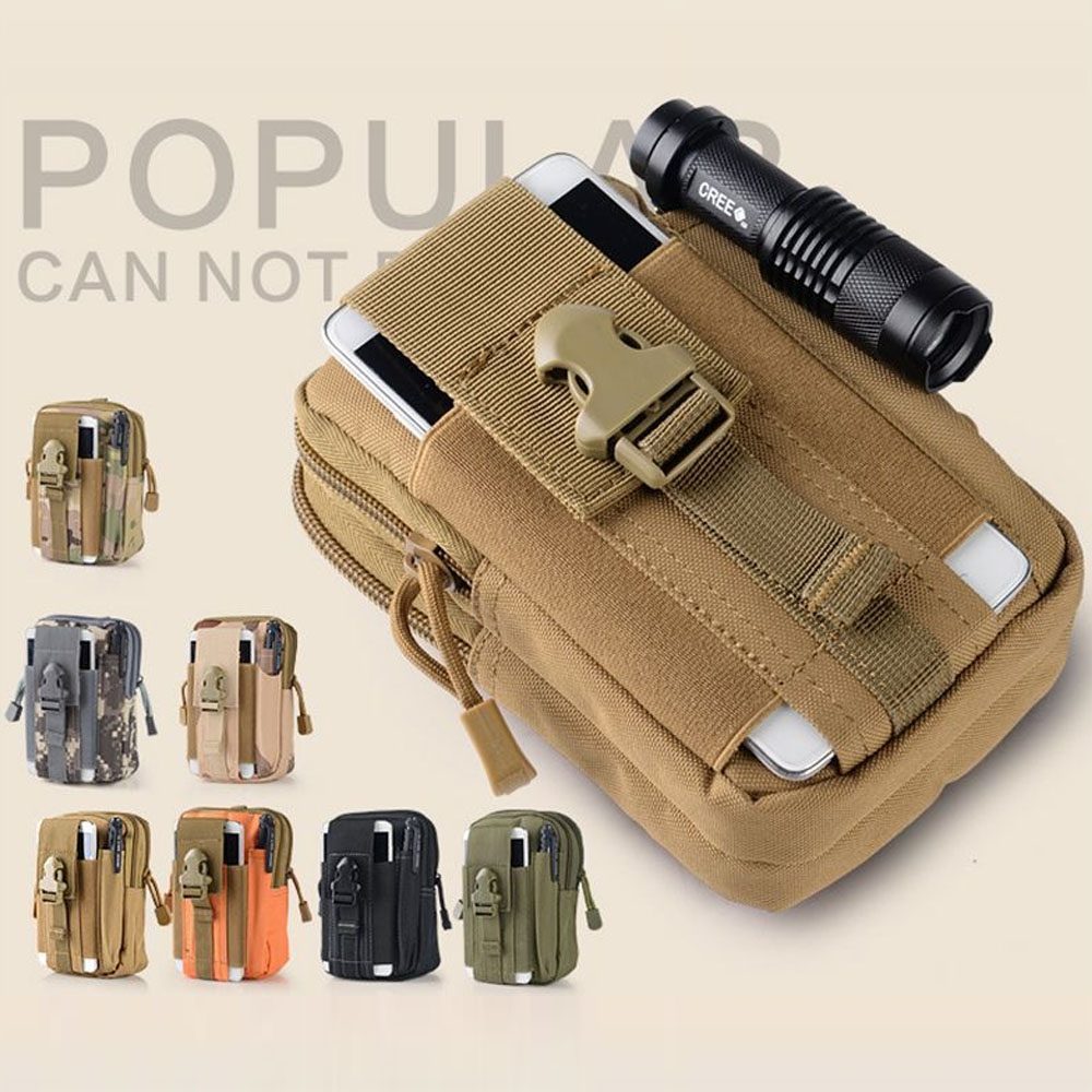 Phone Accessories For Running - Taktische Kleine Hängetasche, Outdoor Freizeit Mini