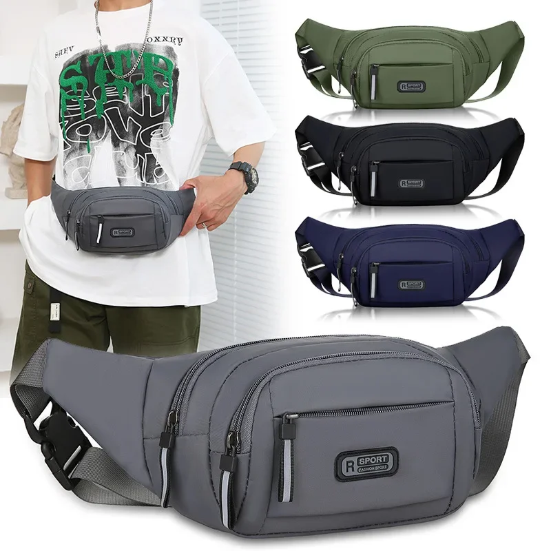 Phone Accessories For Running - Männer Leinwand Fanny Taille Packs Unisex