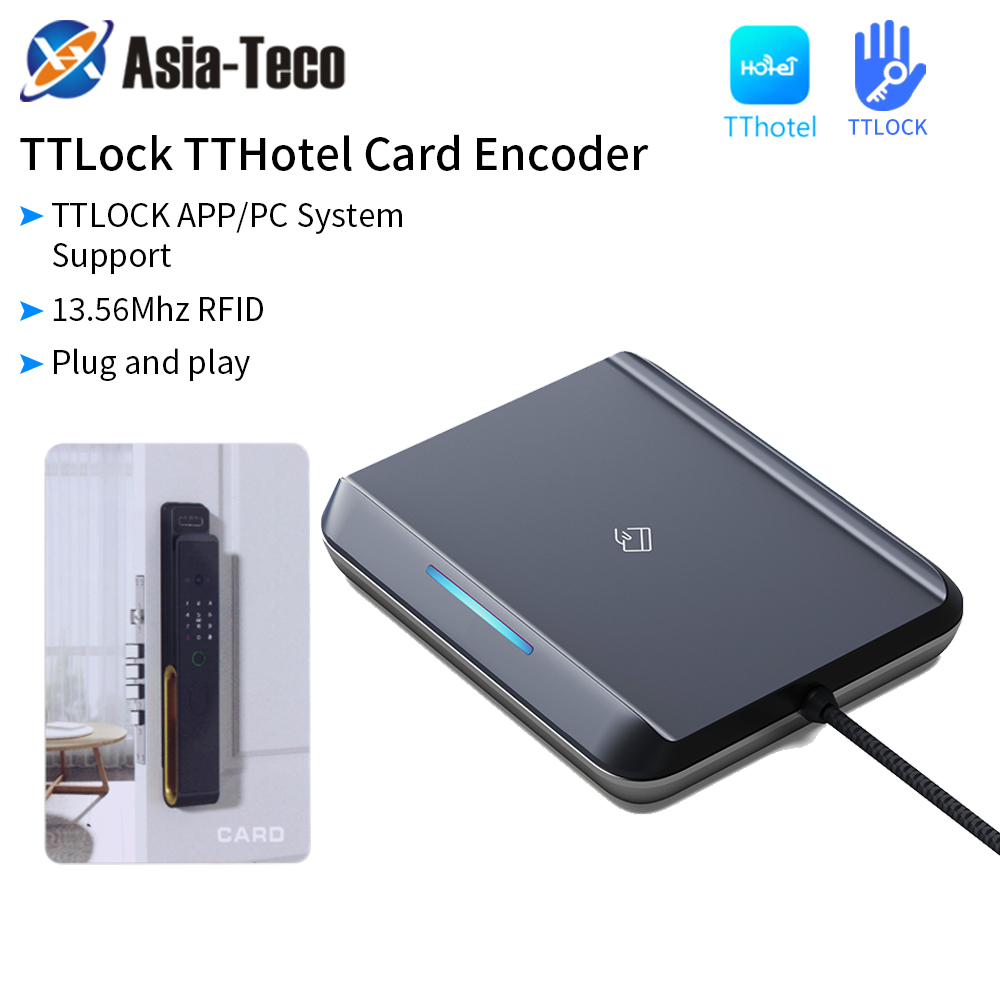 Nfc Card Reader - Ttlock app usb hotelzimmer schlüssel smart