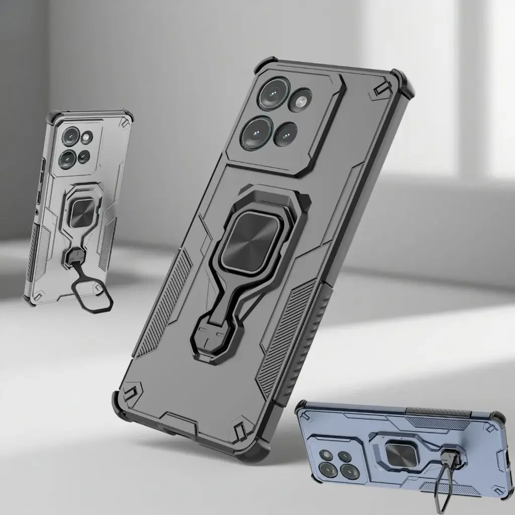 Phone Accessories Online Shop - Metall Halterung Fall Für Motorola Rand