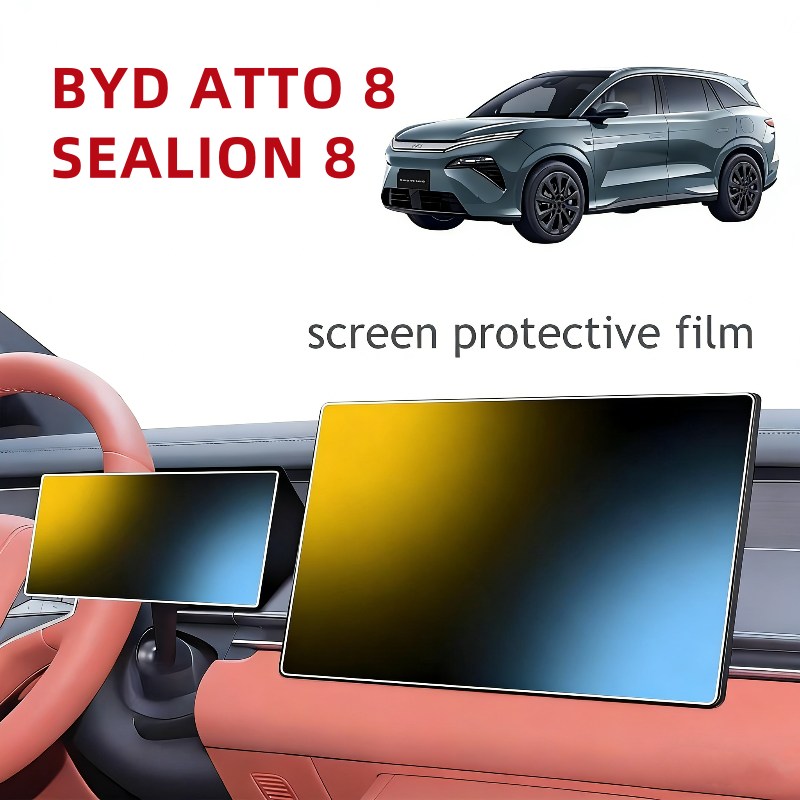 Tempered Glass Screen - Für BYD ATTO 8 SEALION 8