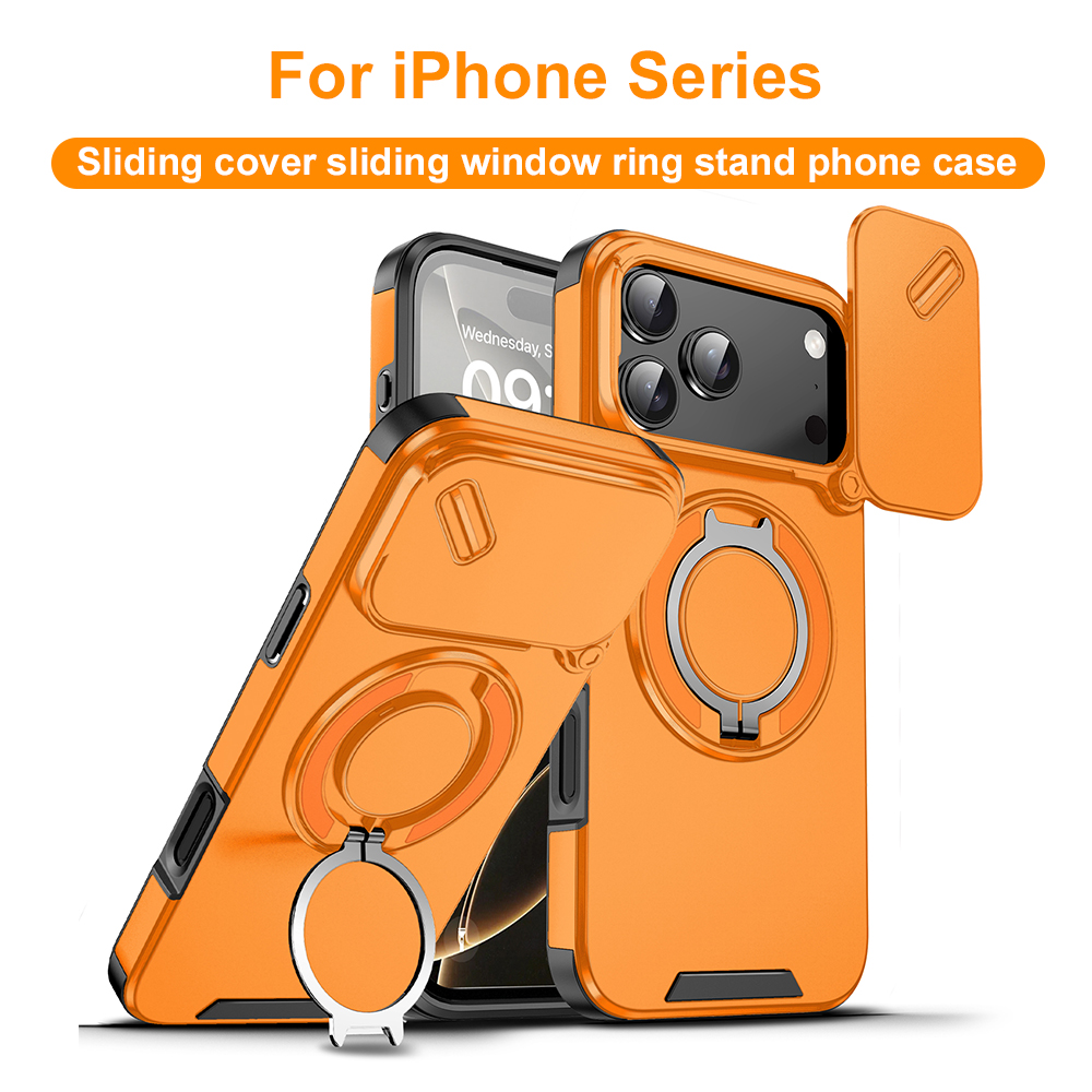 Phone Accessories Popsocket - Magnetischer Ringständer-Hülle für Apple iPhone 17