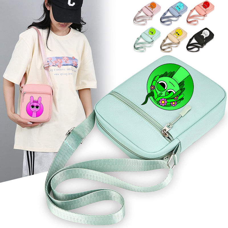 Phone Accessories For Boys - Sprunkis Umhängetasche für Jungen und Mädchen,