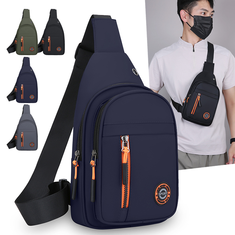 Phone Accessories For Running - Brusttasche für Herren, wasserdichte Sport-Umhängetasche, Crossbody-Tasche
