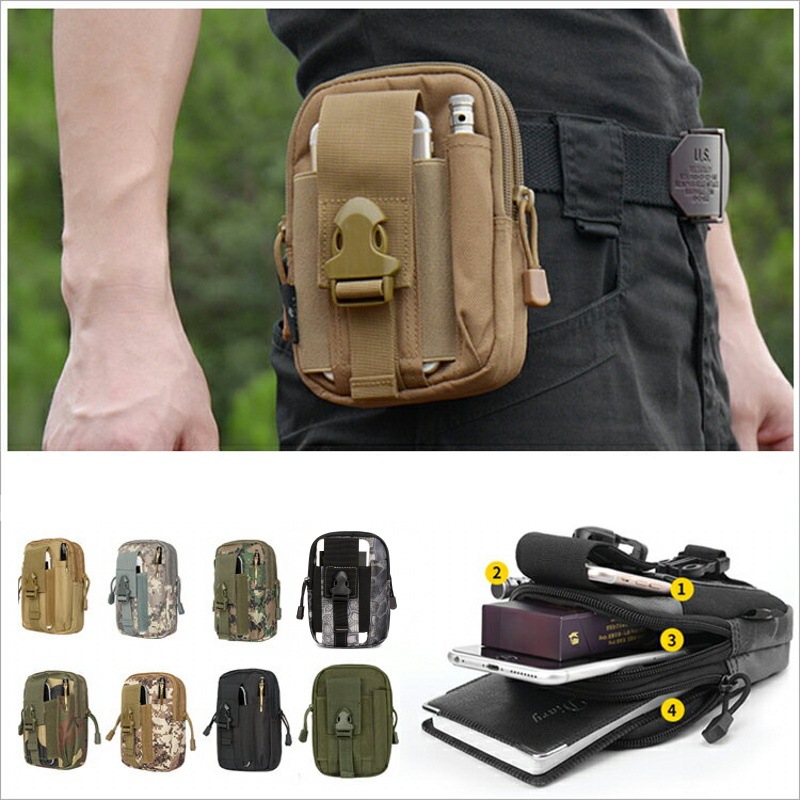 Phone Accessories For Running - Kleine Molle Tasche Hüfttasche Tasche Telefon