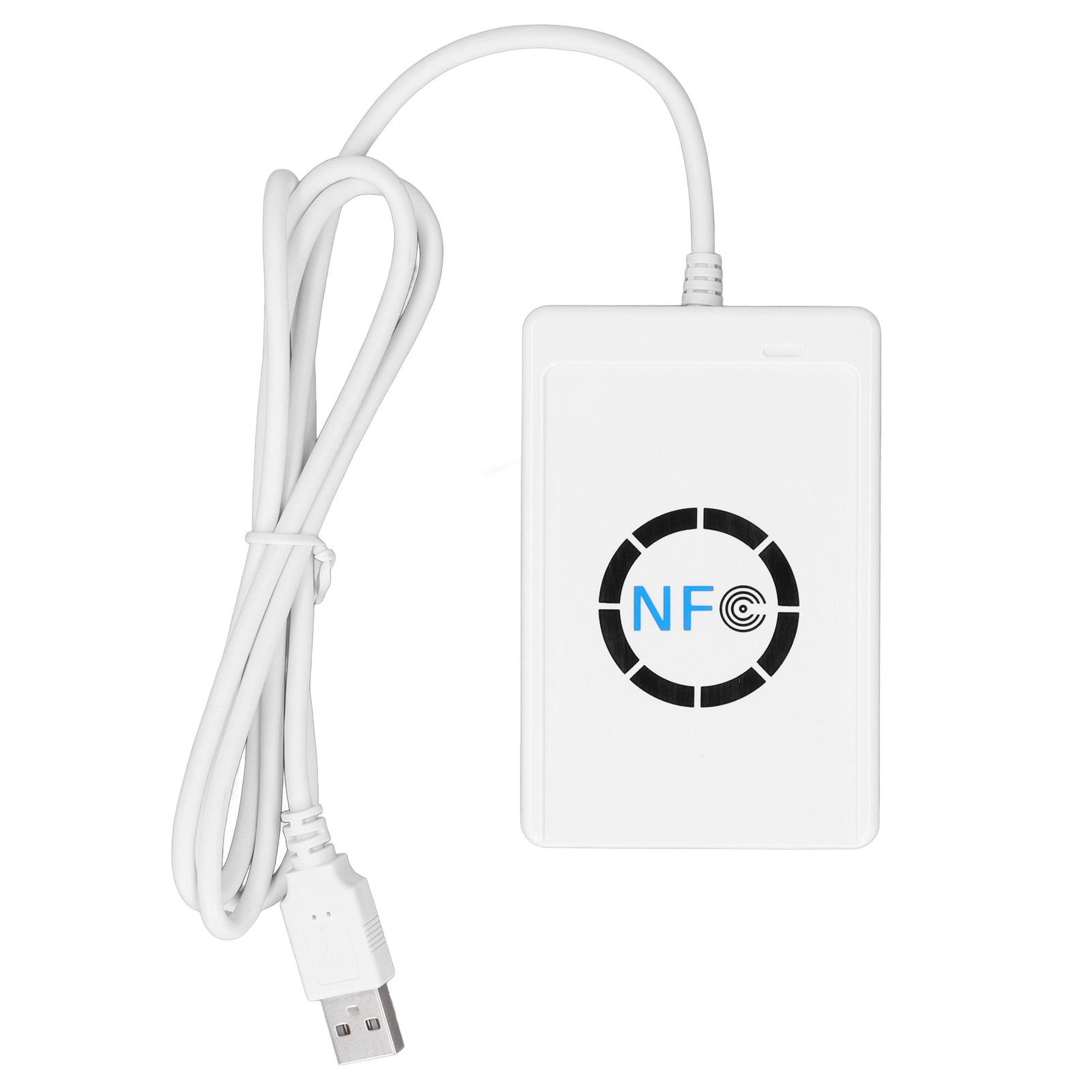 Nfc Card Reader - USB-NFC-Kartenkopierer, Lesegerät, Schreibgerät, intelligenter IC-Kartenleser, Schreiber,