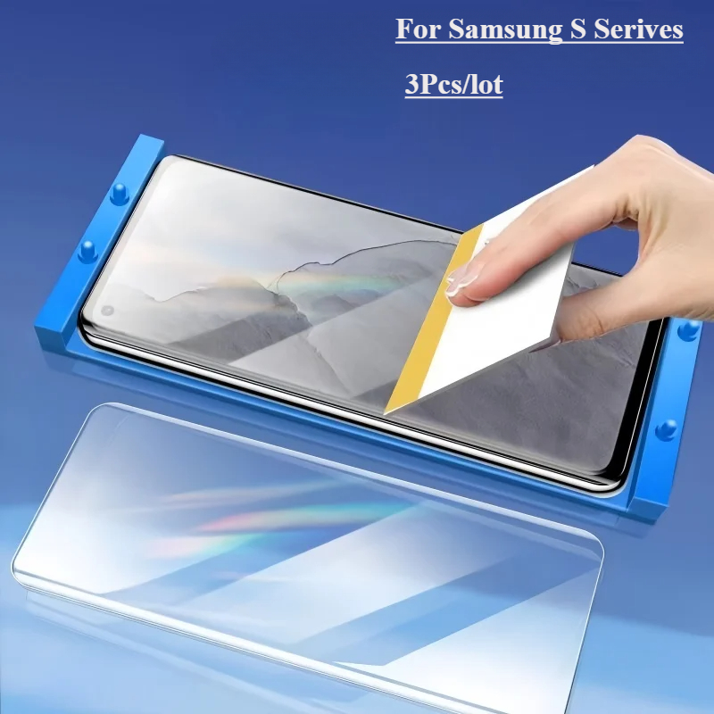 Phone Accessories Online Shop - 3 Stück weiche Keramikfolie für Samsung