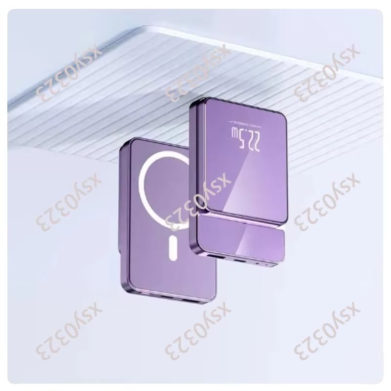 Portable Charger 20000Mah - 20000mAh Ultra-Dünne Magnetische Powerbank 22,5W PD