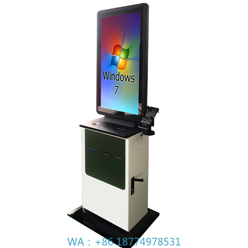 Nfc Card Reader - Dispenser NFC Reader Selbstzahlungskiosk für Parkplatz