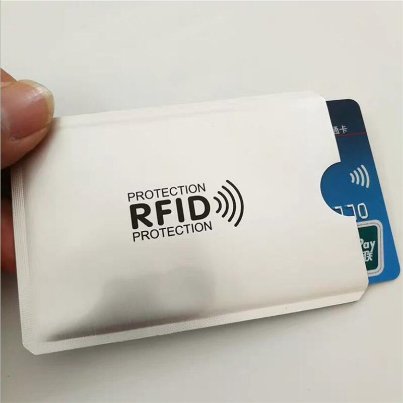 Nfc Card Reader - 5-20PCS Anti Rfid Karte Halter NFC