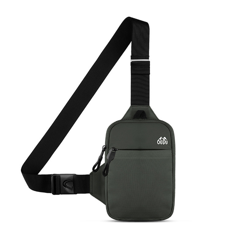 Phone Accessories For Running - Wasserdichte Nylon-Brusttasche mit großer Kapazität für