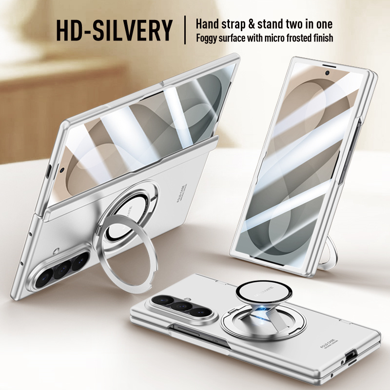 Tempered Glass Screen - Für Magsafe Magnetische Hülle für Samsung