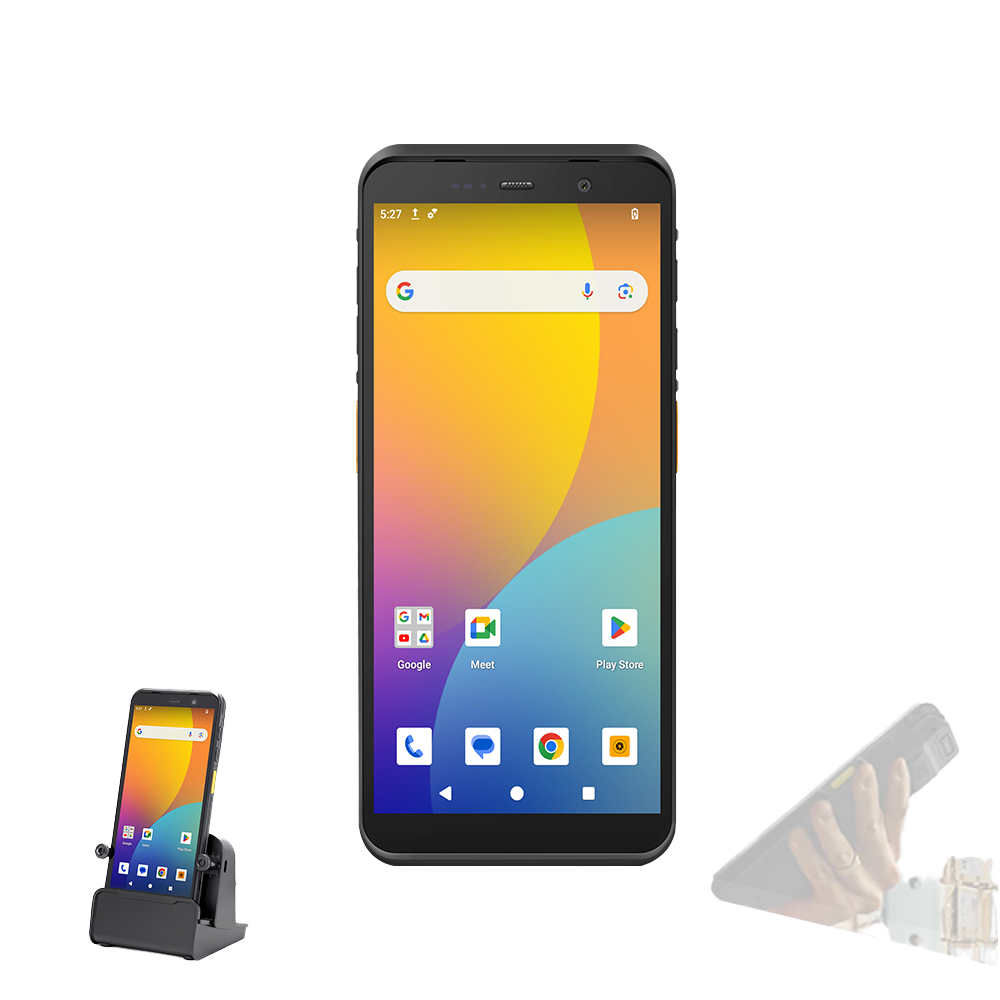 Nfc Card Reader - All-in-One Tragbares Android 14 PDA Octa-Core
