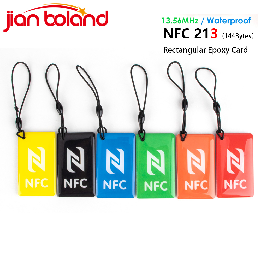 Nfc Card Reader - 6 stücke rechteckig 13,56 MHz iso14443a