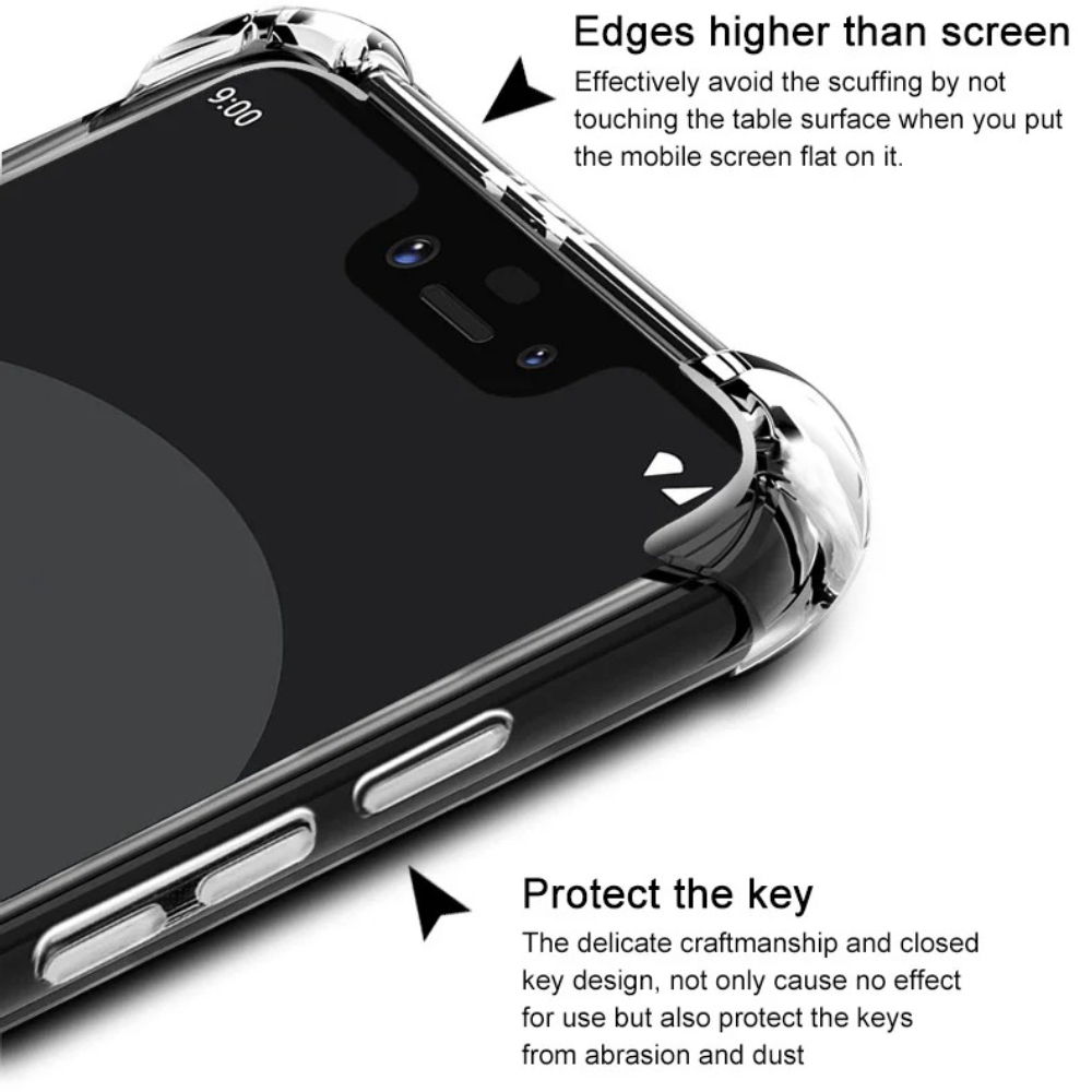 Luxuriöse Transparente Hülle f – Phone Accessories Online Shop Bewertung und Preis