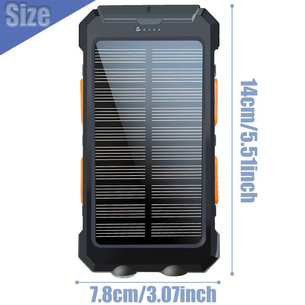 Solar-Powerbank 10000/20000MAH – Portable Charger 20000Mah Bewertung und Preis