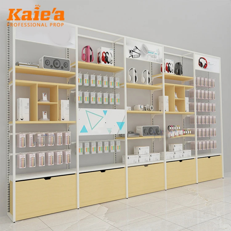 Maßgefertigte Kopfhörer-Displa – Phone Accessories Rack Display Bewertung und Preis
