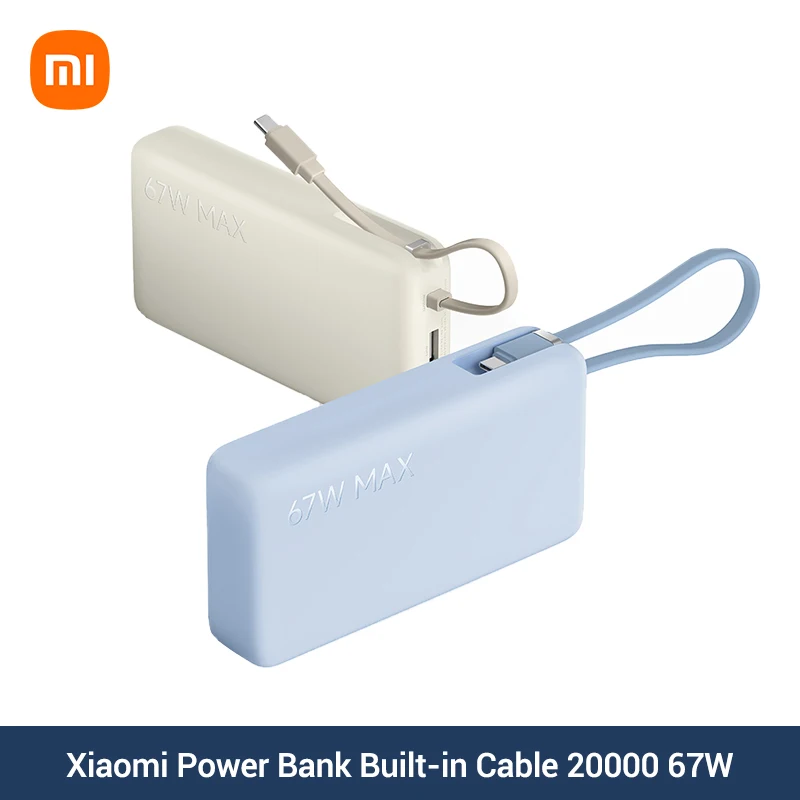Xiaomi 20000mAh 67W Max Tragba – Portable Charger 20000Mah Bewertung und Preis