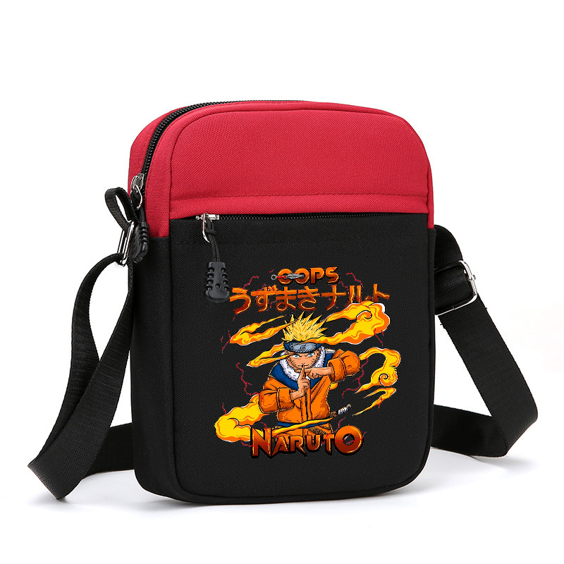 Naruto Boy Canvas-Tasche, Anim – Phone Accessories For Boys Bewertung und Preis