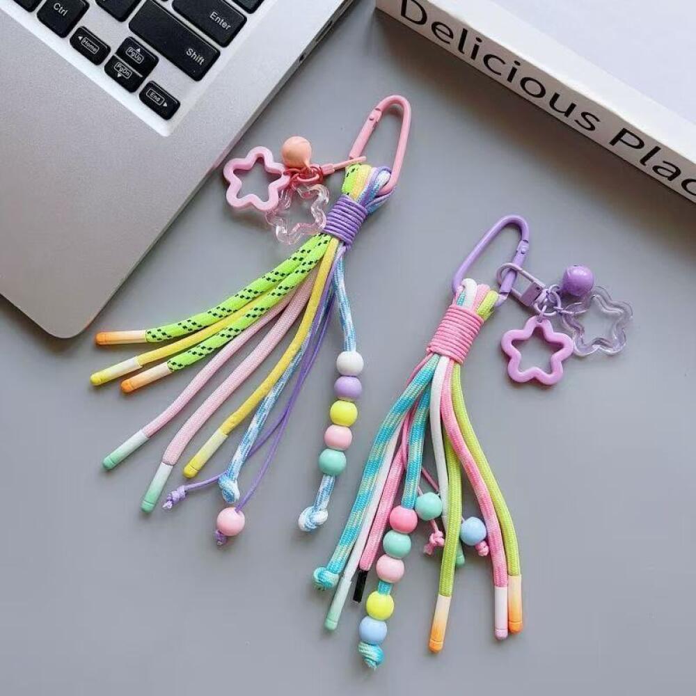 Bunte trendige gewebte Anhänge – Phone Accessories For Boys Bewertung und Preis