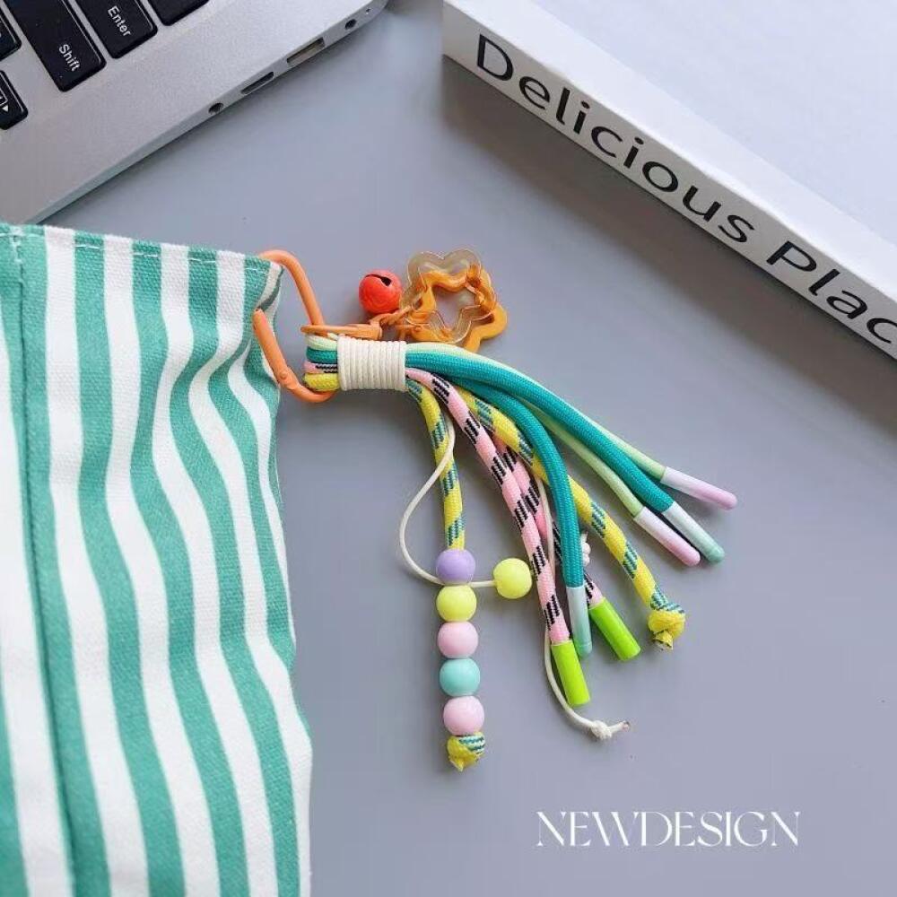 Bunte trendige gewebte Anhänge – Phone Accessories For Boys Bewertung und Preis