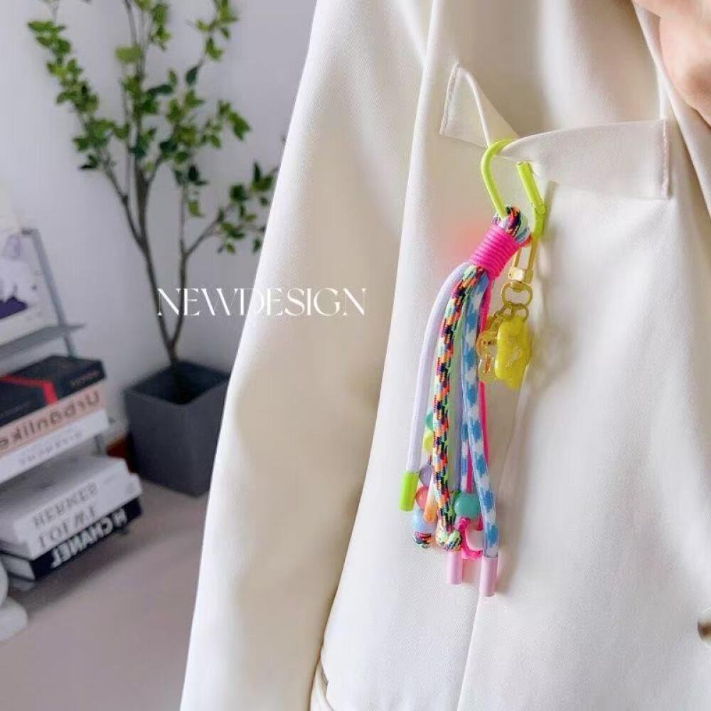 Bunte trendige gewebte Anhänge – Phone Accessories For Boys Bewertung und Preis