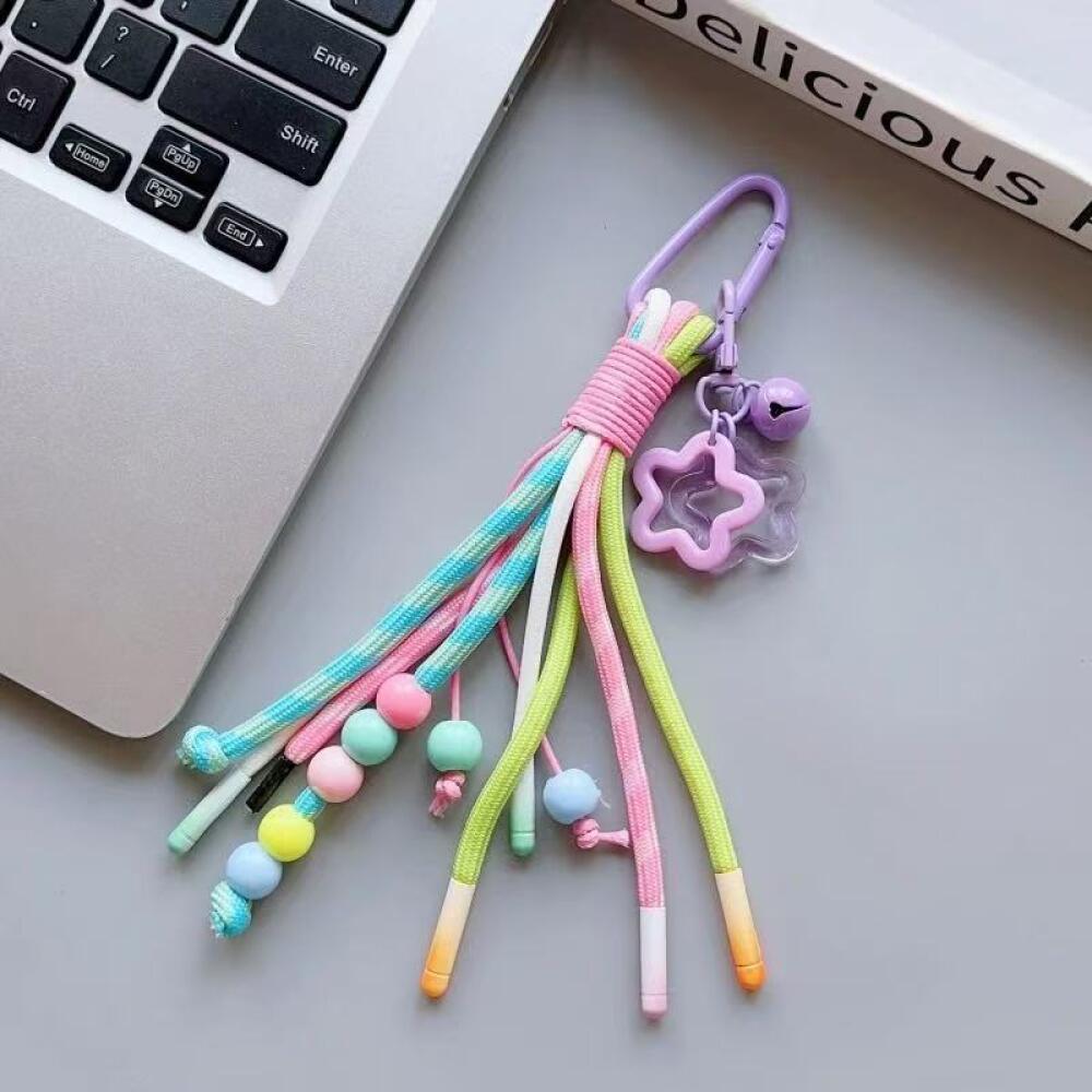 Bunte trendige gewebte Anhänge – Phone Accessories For Boys Bewertung und Preis