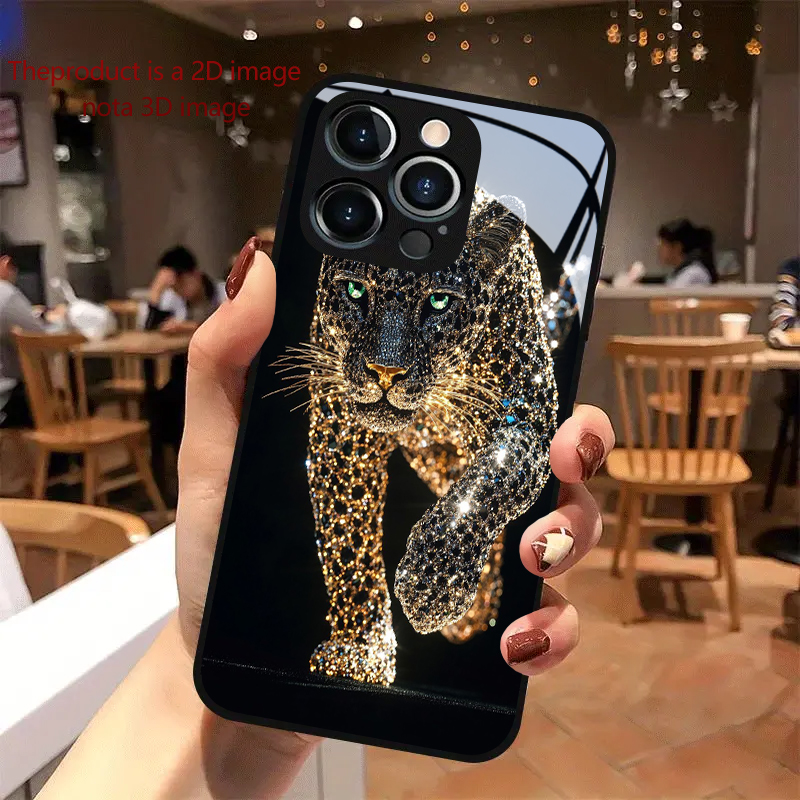 PROTECT Diamantbesetzter Gold- – Tempered Glass Screen Bewertung und Preis