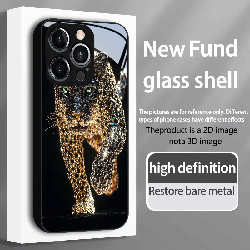 PROTECT Diamantbesetzter Gold- – Tempered Glass Screen Bewertung und Preis