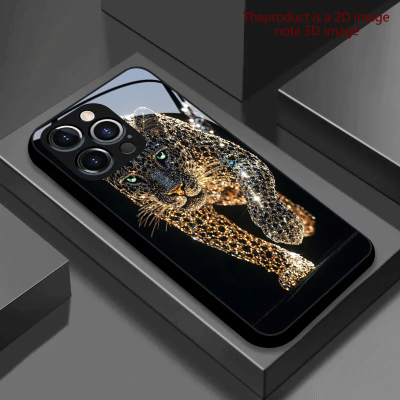 PROTECT Diamantbesetzter Gold- – Tempered Glass Screen Bewertung und Preis