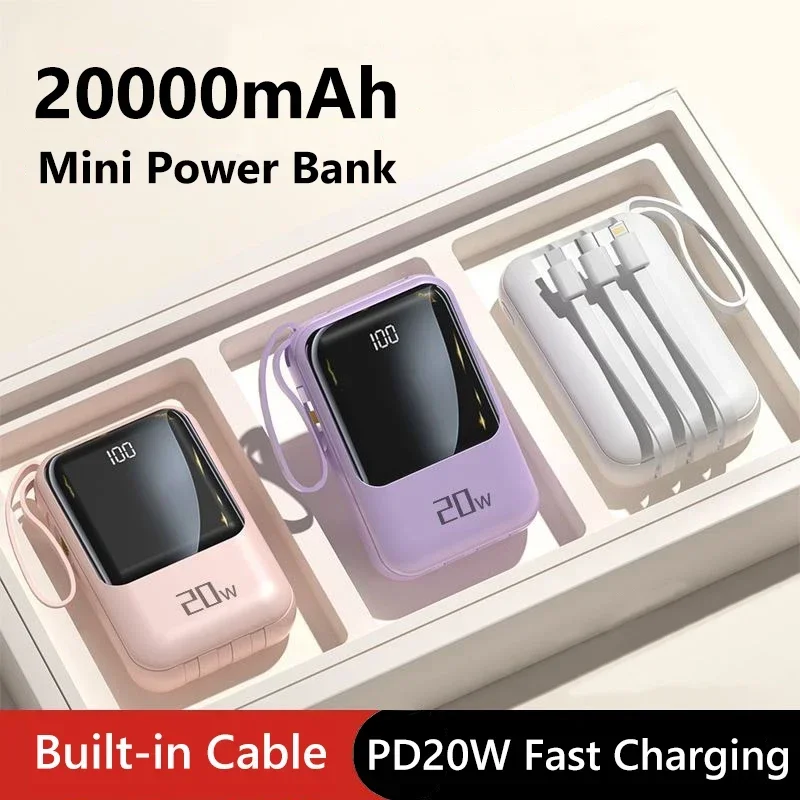 Lenovo Mini 20000mAh Powerbank – Portable Charger 20000Mah Bewertung und Preis