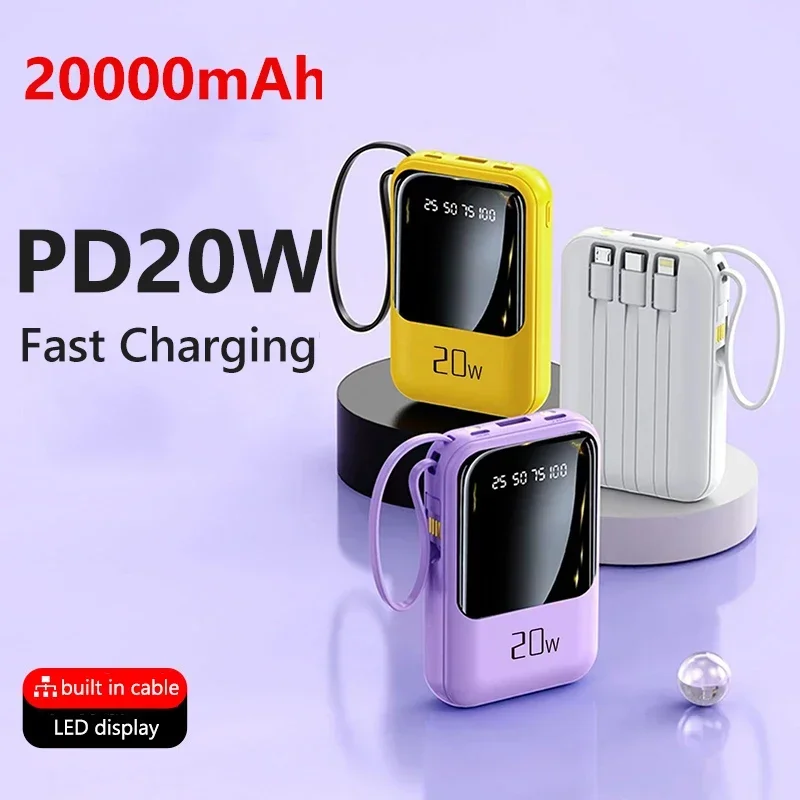 Lenovo Mini 20000mAh Powerbank – Portable Charger 20000Mah Bewertung und Preis