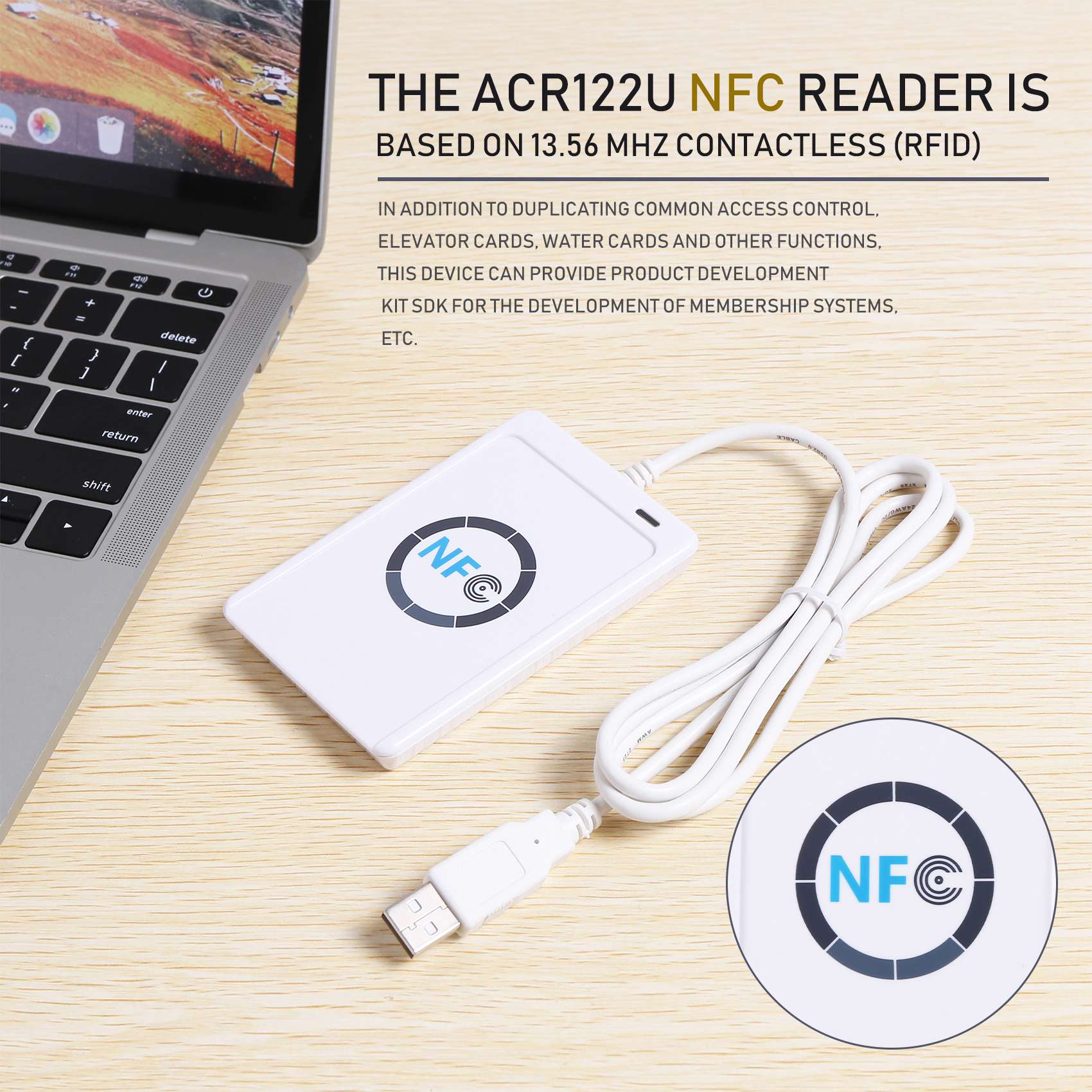 Jan.USB NFC Kartenleser und -s – Nfc Card Reader Bewertung und Preis