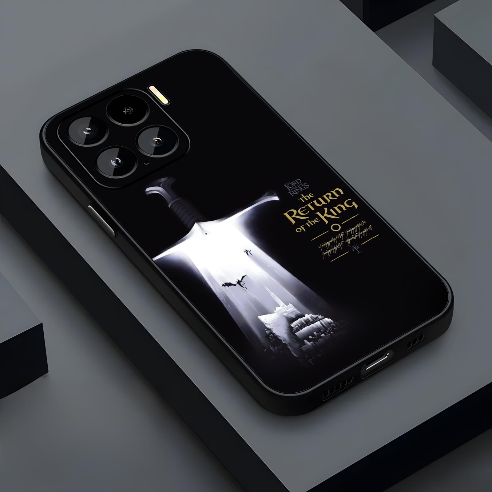 Klassische Filme Der Herr der  – Xiaomi Phone Accessories Bewertung und Preis