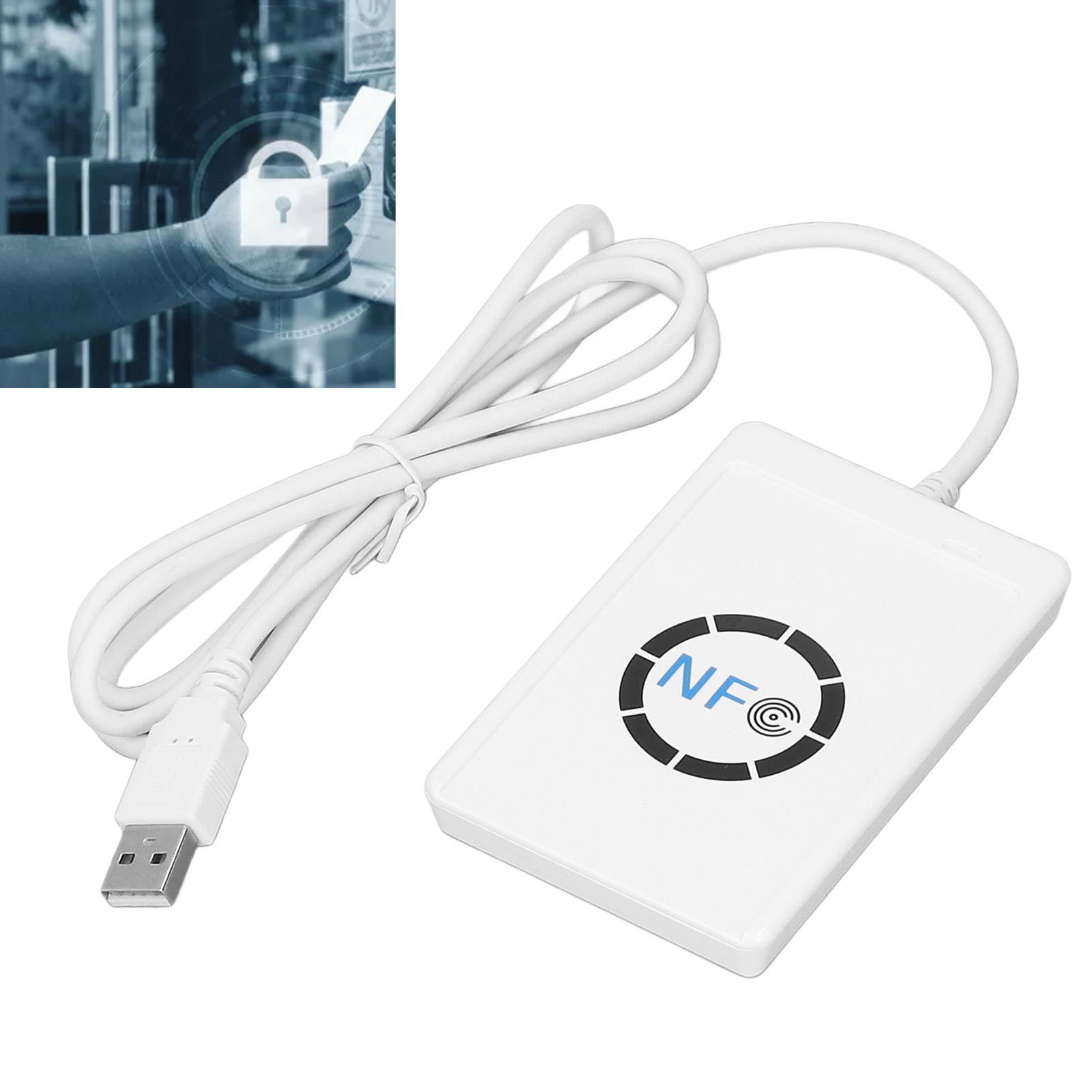 USB NFC Smart IC Kartenleser W – Nfc Card Reader Bewertung und Preis