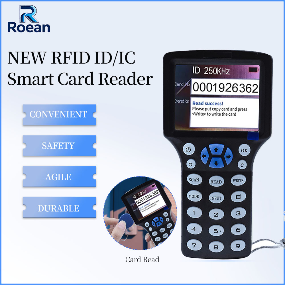 Handgehaltener 10-Frequenz-RFI – Nfc Card Reader Bewertung und Preis
