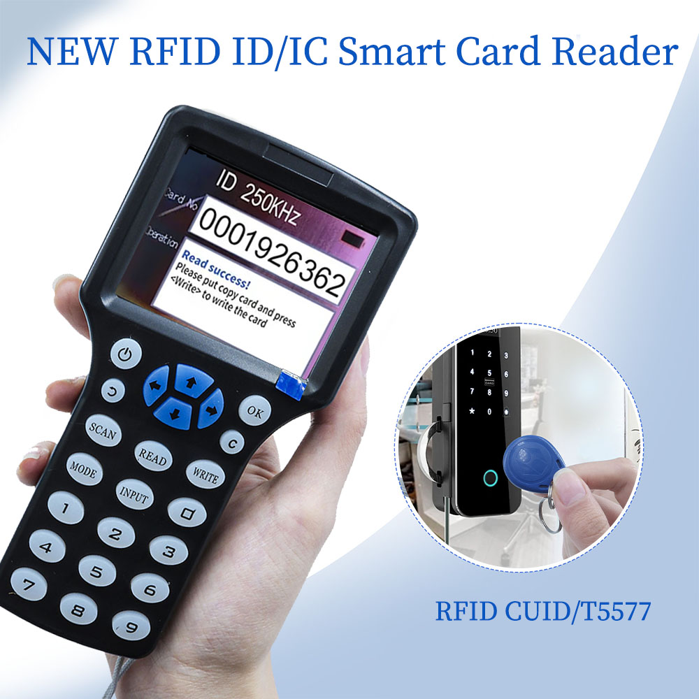Handgehaltener 10-Frequenz-RFI – Nfc Card Reader Bewertung und Preis