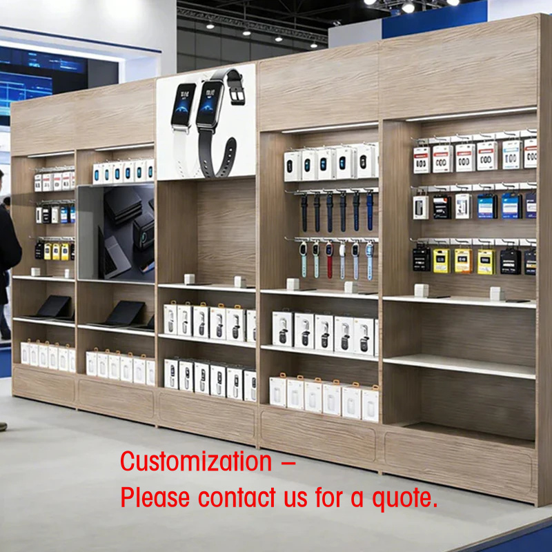 Maßgefertigtes Metall-Kleiders – Phone Accessories Rack Display Bewertung und Preis