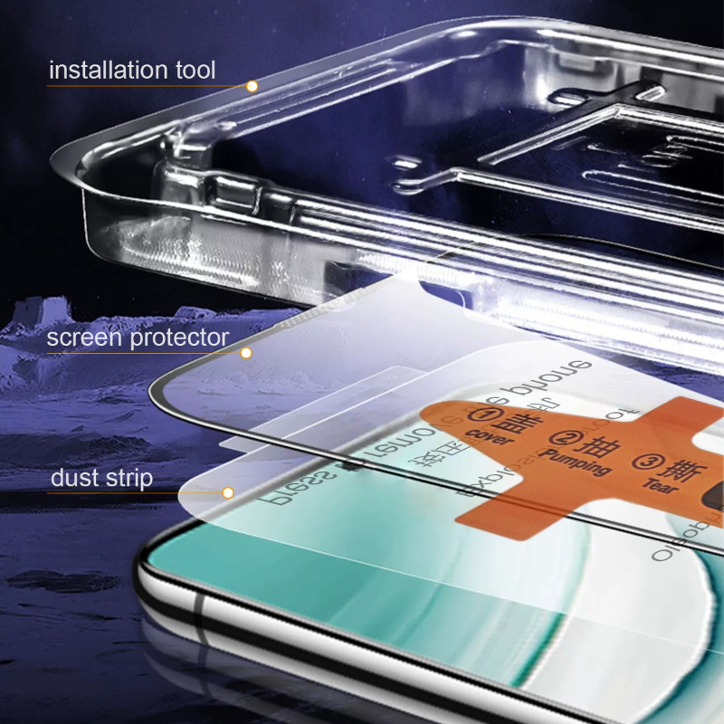 2PCS Transparent Gehärtetem Gl – Phone Accessories Online Shop Bewertung und Preis