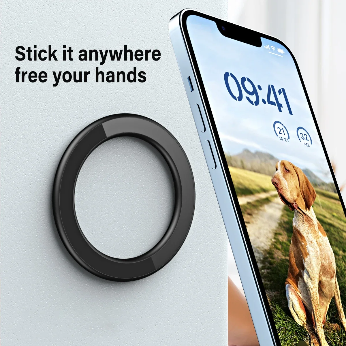 Für MagSafe Magnetischer Ringh – Phone Accessories Popsocket Bewertung und Preis