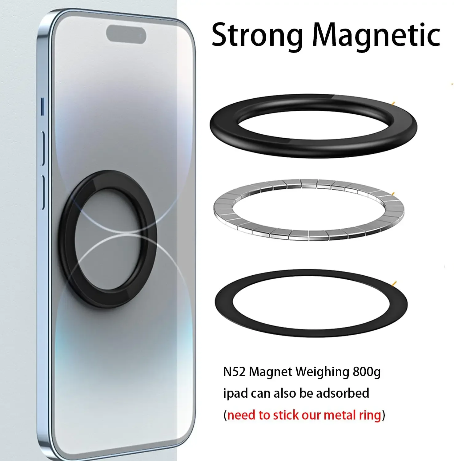 Für MagSafe Magnetischer Ringh – Phone Accessories Popsocket Bewertung und Preis