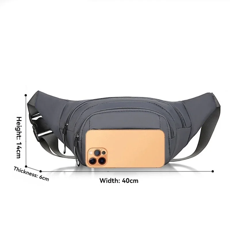 Männer Leinwand Fanny Taille P – Phone Accessories For Running Bewertung und Preis