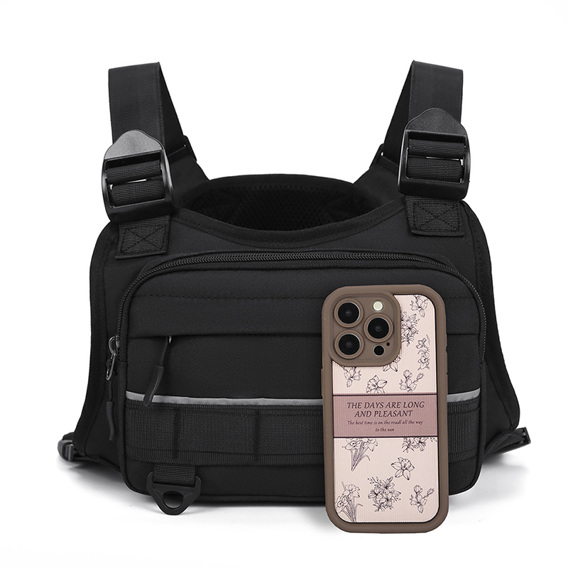 Taktische Outdoor-Brusttasche  – Phone Accessories For Running Bewertung und Preis