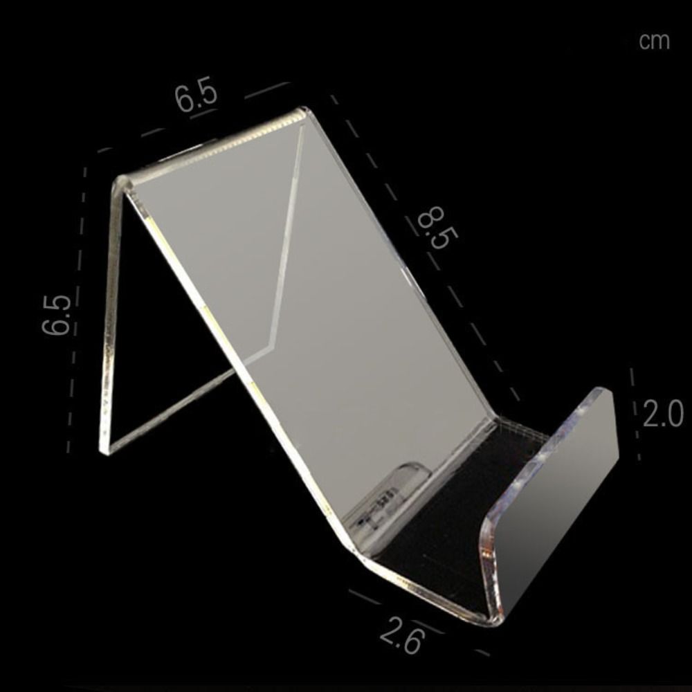 Neuer Tragbarer Acryl-Handyhal – Phone Accessories Rack Display Bewertung und Preis