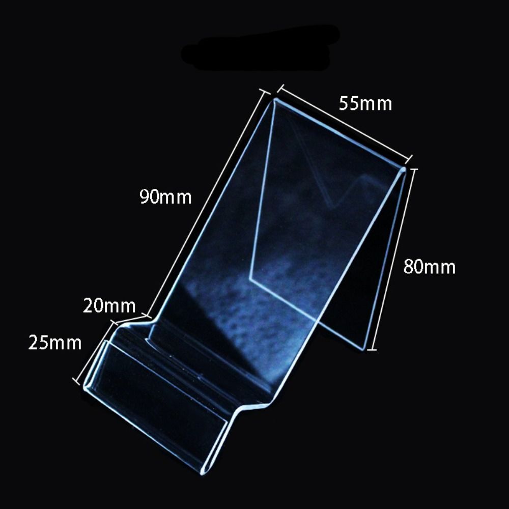 Neuer Tragbarer Acryl-Handyhal – Phone Accessories Rack Display Bewertung und Preis