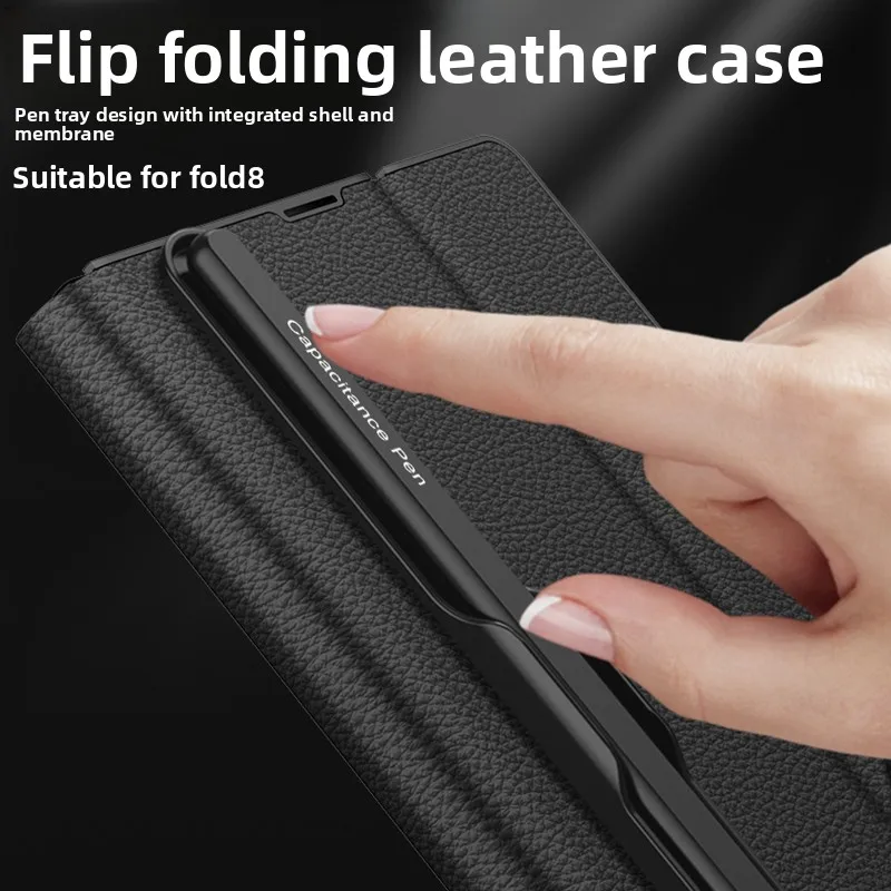 Luxuriöse Business Flip-Hülle  – Tempered Glass Screen Bewertung und Preis
